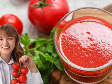 Suco de tomate é melhor com ou sem semente? Nutricionista lista benefícios da bebida e explica como fazer