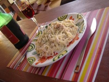 Espaguete solitário