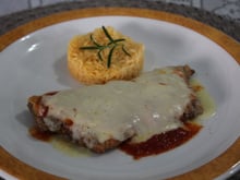 Filé à parmegiana