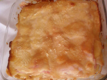 Batatas em camadas - fácil e deliciosa