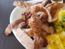 Cupim macio ao forno