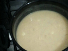 Sopa creme de queijo fácil
