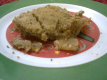 Crumble de Maçã (Torta Inglesa de Maçã)