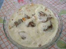 Alcatra ao molho de alho com grelhado de legumes