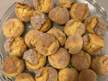 Broa de fubá (broa de 7 copos)