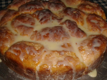 Pão de leite condensado