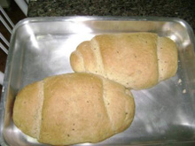 Pão caseiro integral