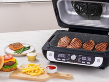 Esta air fryer também é churrasqueira e promete te ajudar a preparar qualquer tipo de alimento na cozinha em pouco tempo