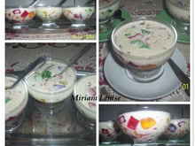 Gelatina Nuvem Colorida