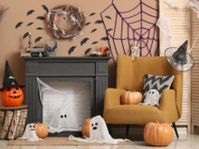 Decoração de Halloween vintage (valendo bolas de discoteca!): aqui estão as tendências mais quentes de decoração de Halloween para 2024