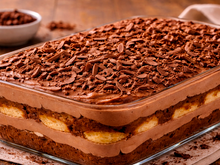 Pavê de mousse de chocolate: a combinação perfeita para sua sobremesa de Ano-Novo sem passar horas na cozinha