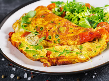 Omelete sem ovo? Saiba como isso é possível para fazer uma receita vegana