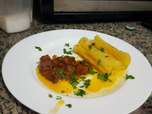 Carne de sol na pressão
