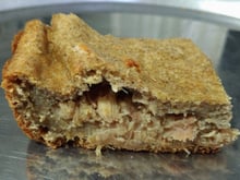 Massa de liquidificador integral com chia