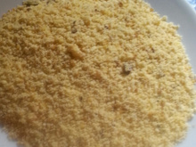 Farofa com castanha do Pará