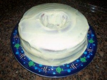 Bolo prático de limão