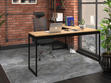 Essa mesa em L com cupom extra e 46% OFF é o upgrade que seu escritório precisa