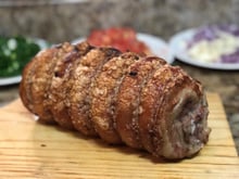 Porchetta de ervas do Mesquita