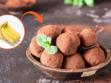 Nem leite condensado, nem açúcar: brigadeiro de banana é o docinho saudável pra todo mundo comer e se deliciar (receita fácil!)