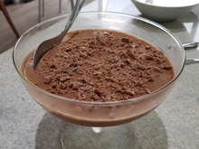 Mousse de chocolate