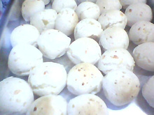 Pão de queijo delicioso