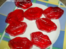 Balas de gelatinas