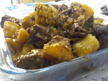Carne de Panela Caipira