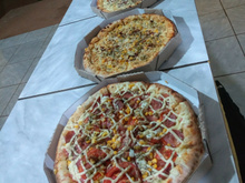 Massa de pizza