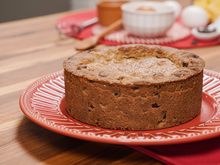 Cookie gigante recheado de nutella