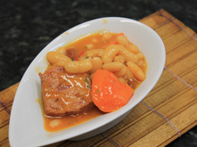 Cassoulet - feijão branco cremoso!