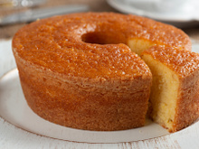 Bolo de milho de lata no liquidificador