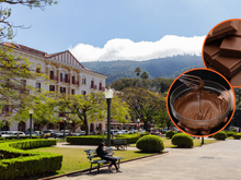 Não é Gramado! No meio da crise do chocolate, esta cidade mineira vira PARAÍSO dos chocólatras