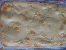 Torta de Fubá Rápida