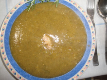 Sopa verde