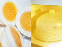 Ovo light no micro-ondas