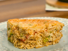 Eu fiz a torta de frango de liquidificador do TudoGostoso pela primeira vez e fiquei impressionada com a praticidade