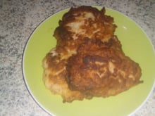 Bolinho (bifinho) de macarrão 