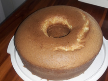 Bolo de creme de leite