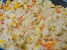 Salada de repolho com creme de leite