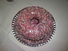Bolo rápido para festa infantil