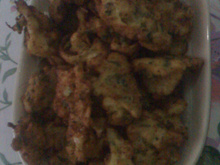 Bolinho de couve-flor