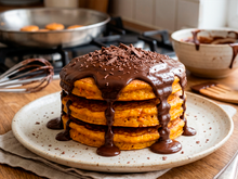 Se você ama o bolo de cenoura do TudoGostoso, precisa fazer essa panqueca que combina as duas receitas