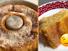 Esse bolo de fubá é PER-FEI-TO para quem não pode comer glúten: receita saudável faz sucesso até com quem não é celíaco