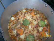 Arroz de sobras