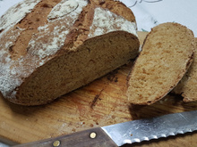Pão de mel e cerveja preta