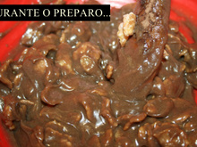 Brigadeiro crocante