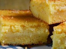 Bolo de milho verde molhadinho