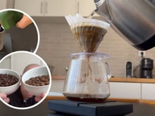 Seu café em casa não fica muito bom? Aprendi como fazer o melhor café caseiro com um barista, é simples!
