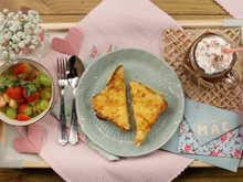 Café da manhã de Dia das Mães