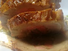 Carne recheada na panela de pressão elétrica